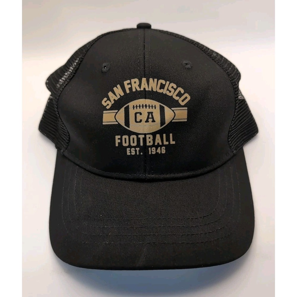 San Francisco CA Football Cap